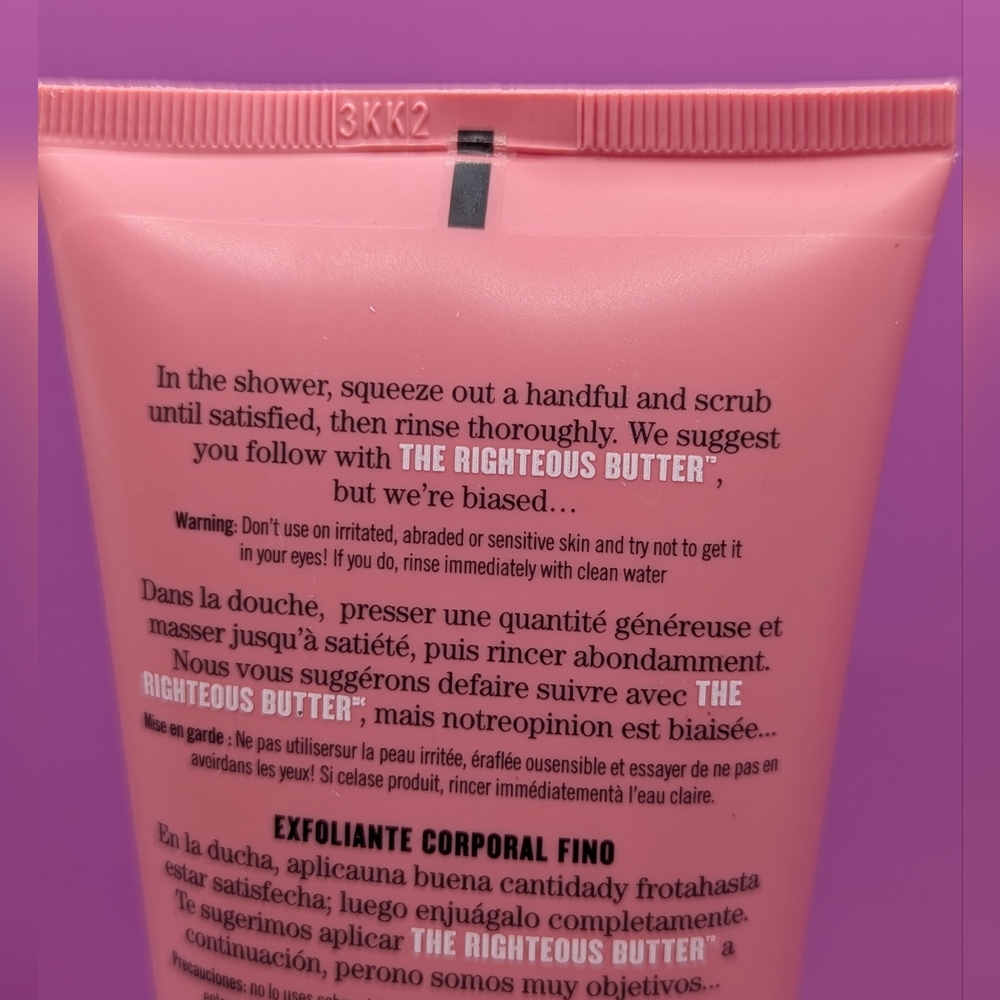 Soap & Glory Righteous Body Butter & Body Scrub Orig Pink FS Used GC Lots Left! - Picture 9 of 11